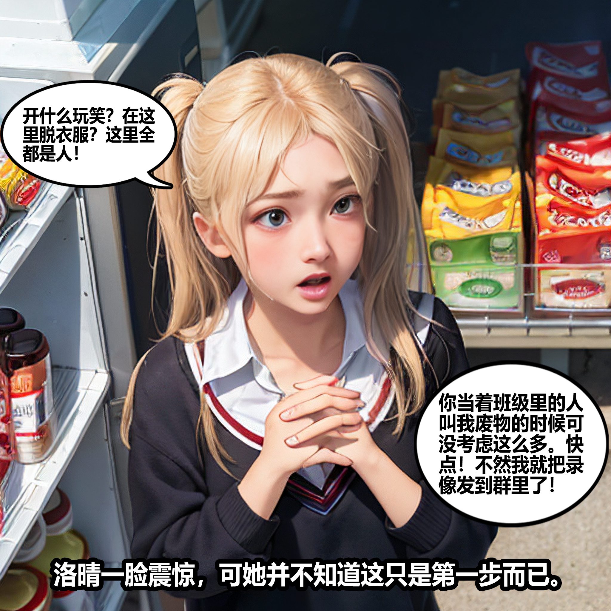 [AI] 平凡生活奇遇記(4) 第3章 第2页