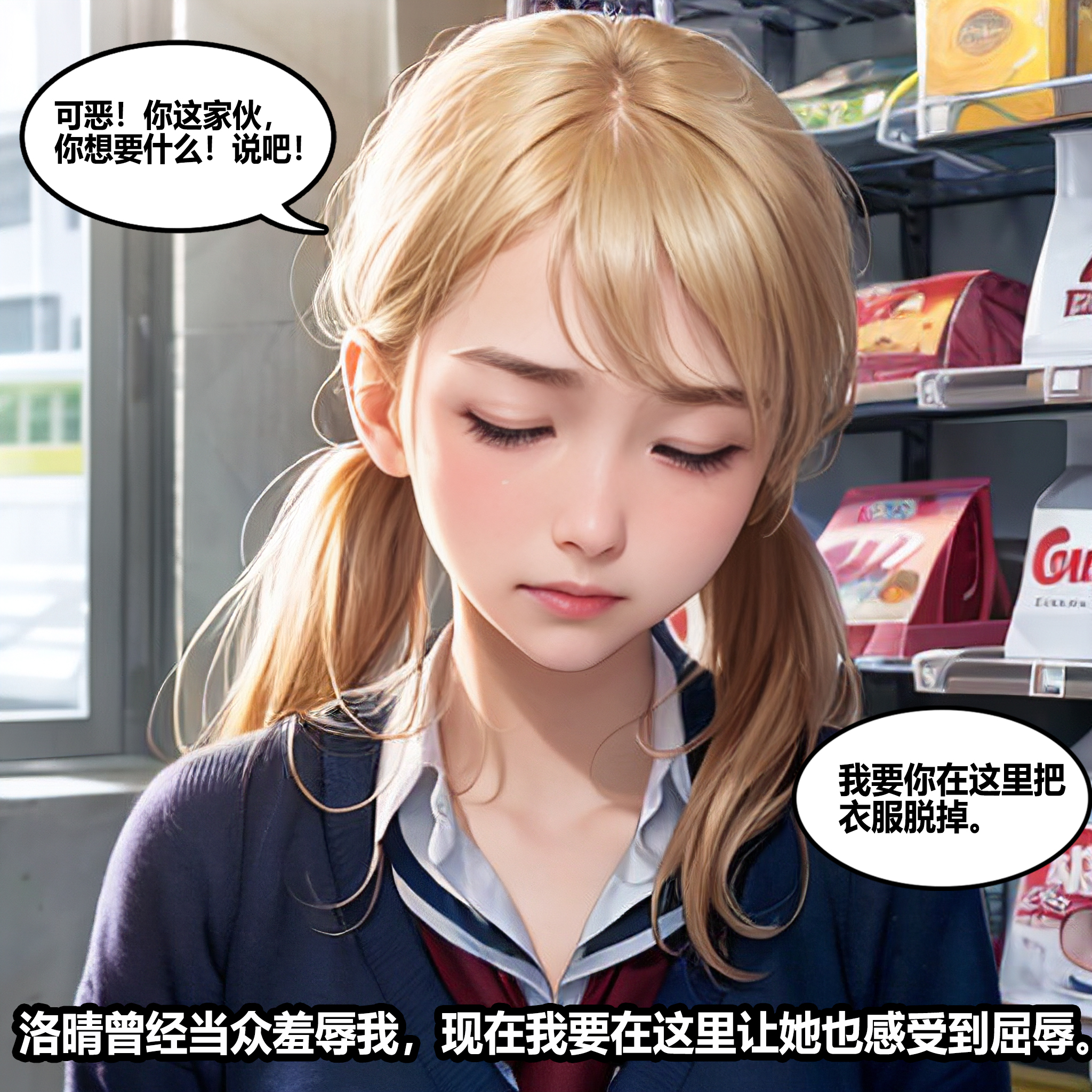 [AI] 平凡生活奇遇記(4) 第3章 第1页