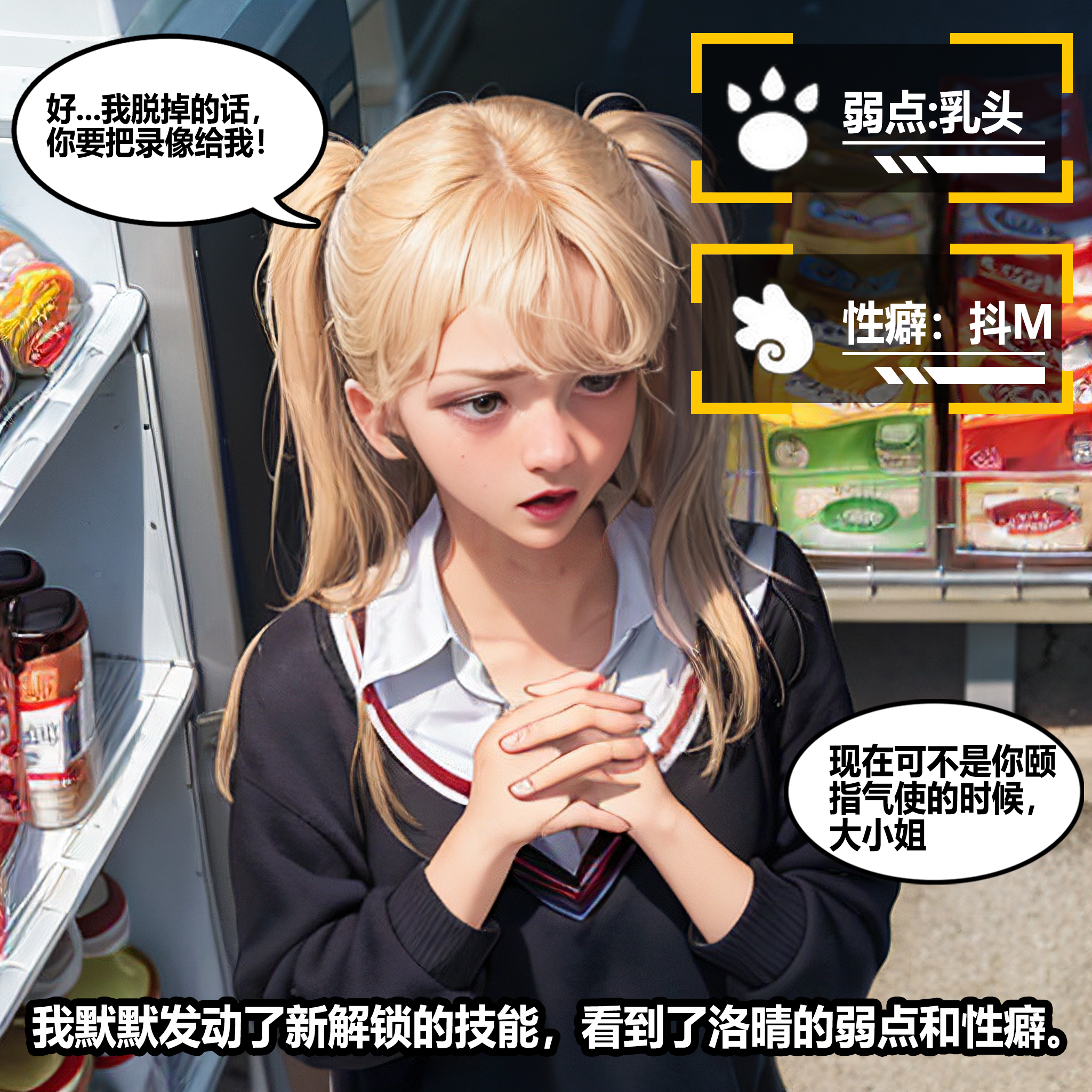 [AI] 平凡生活奇遇記(4) 第3章 第4页
