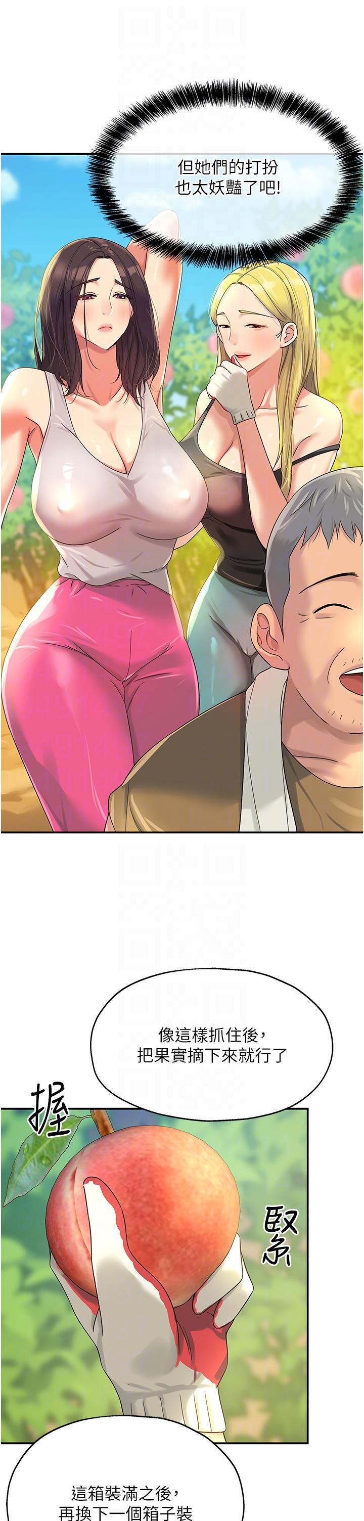 洞洞雜貨店 第54話-香豔四色的果園 第30页