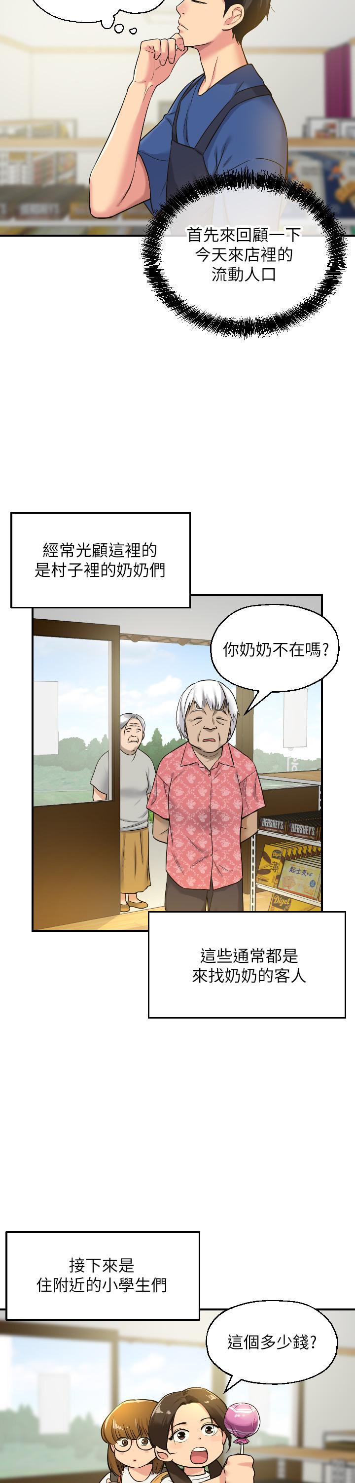 洞洞雜貨店 第5話-初見大屌的悸動 第2页