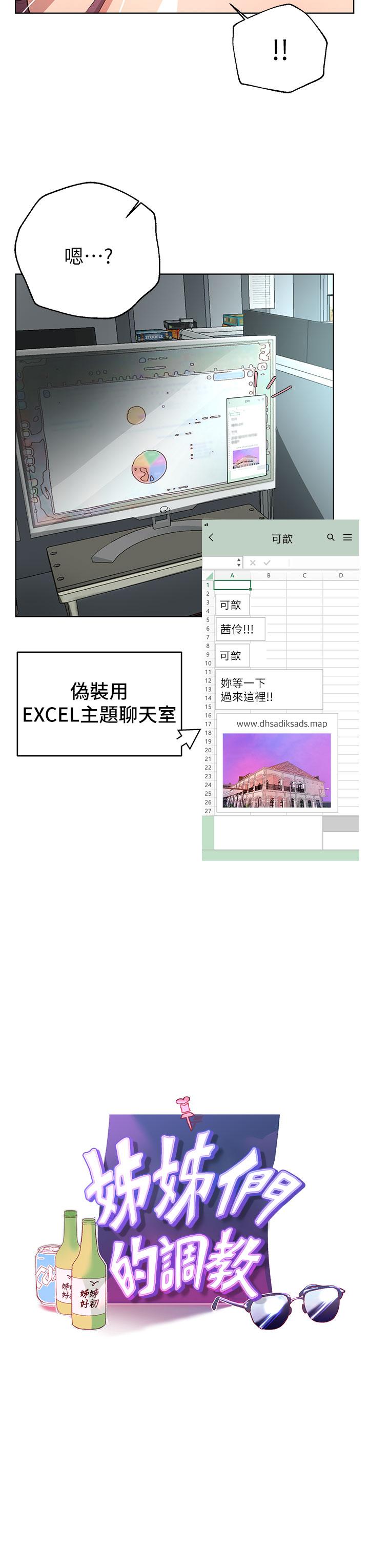 姊姊們的調教 第44話-關係可疑的姐弟 第3页