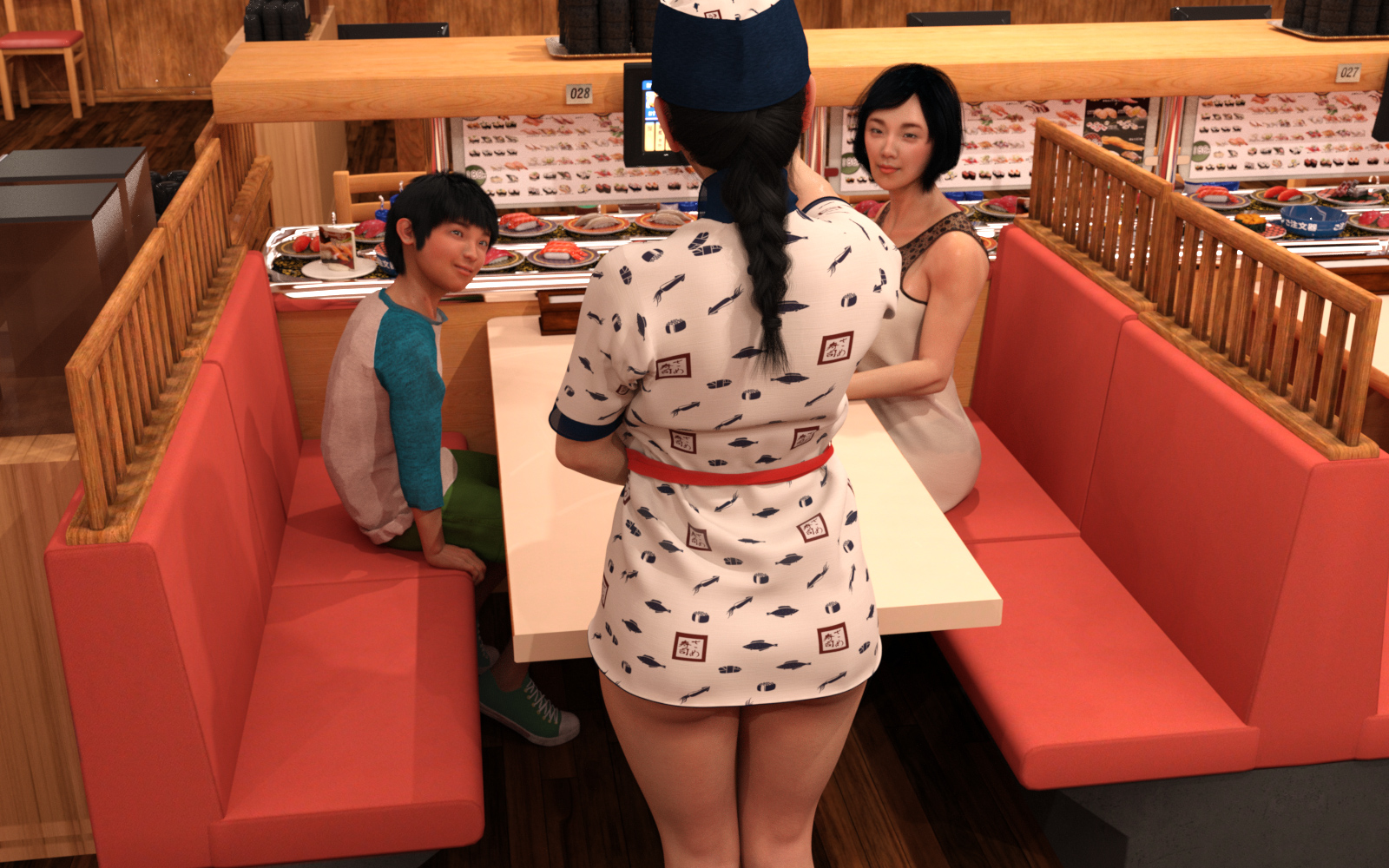 善次郎乱伦 第2章 第2页