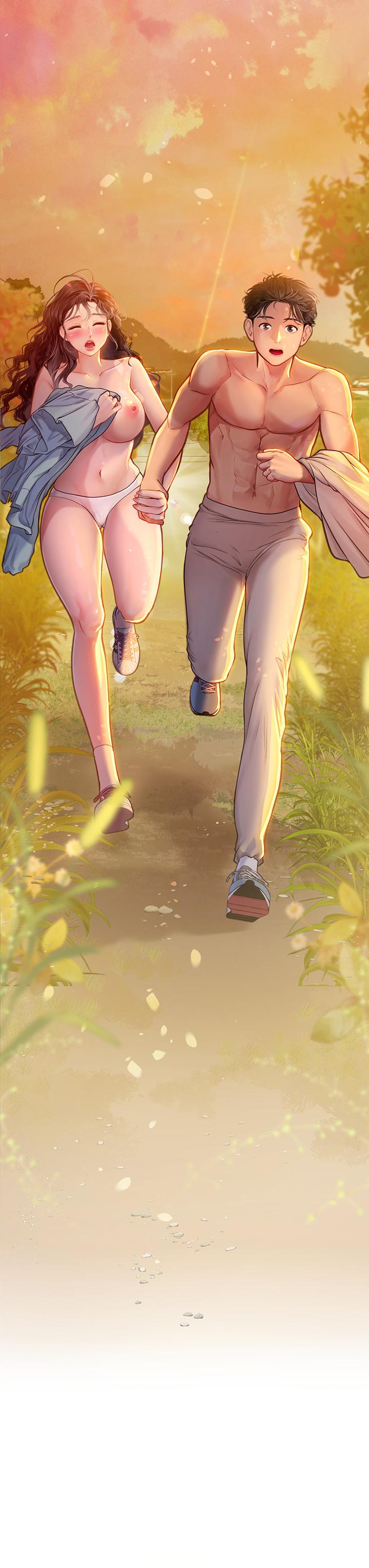 海女實習生 第31話-繼續插，不要停 第3页
