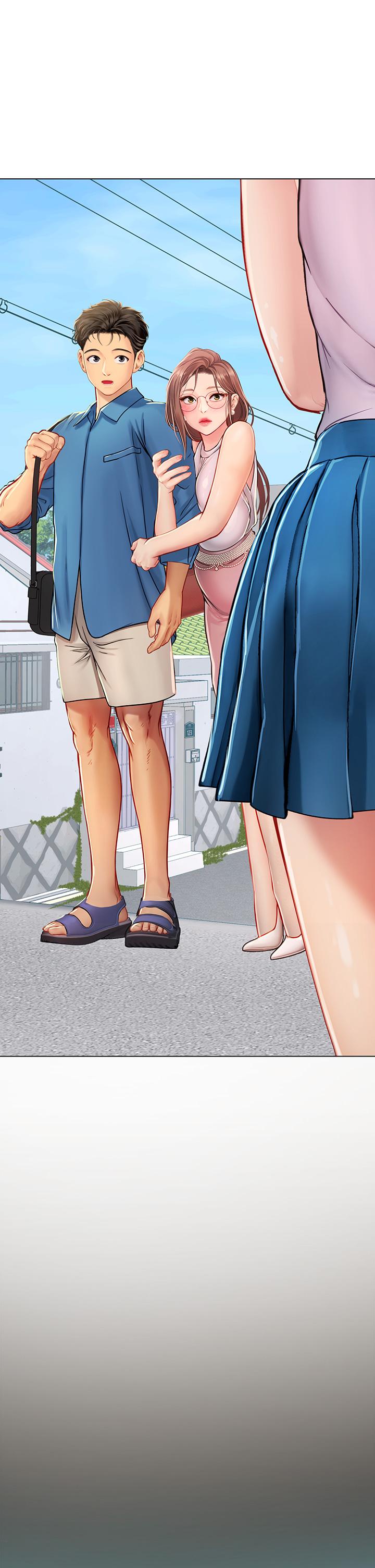 海女實習生 第35話-雙洞齊插，潮水噴發 第45页