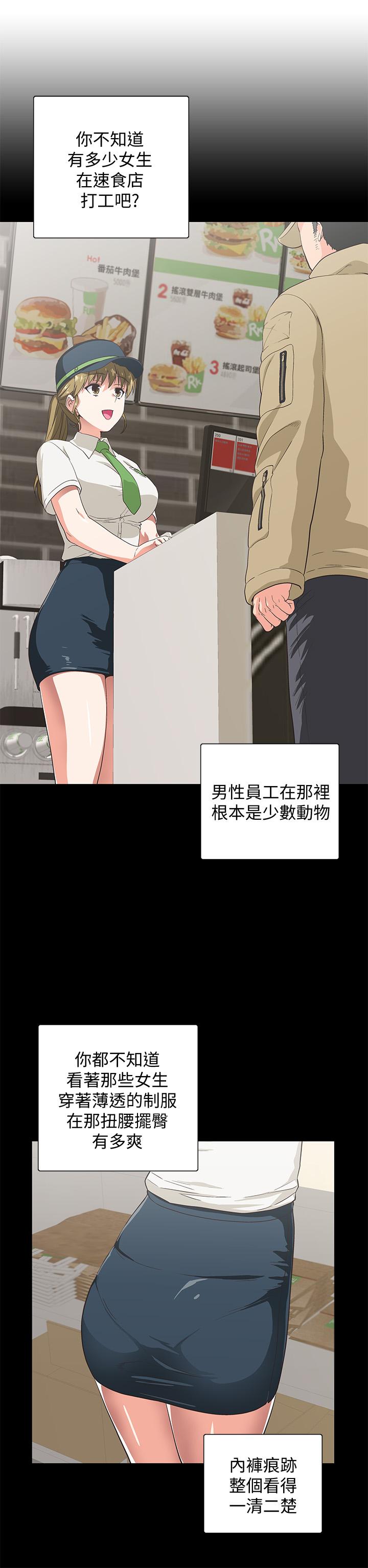 夢幻速食店 第1話-和正妹同事一起打工 第8页