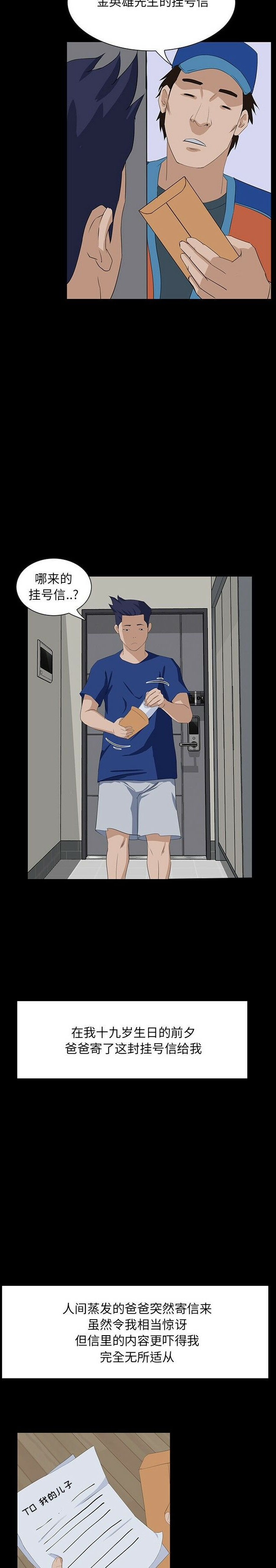 家門的遺產 第1章 第22页
