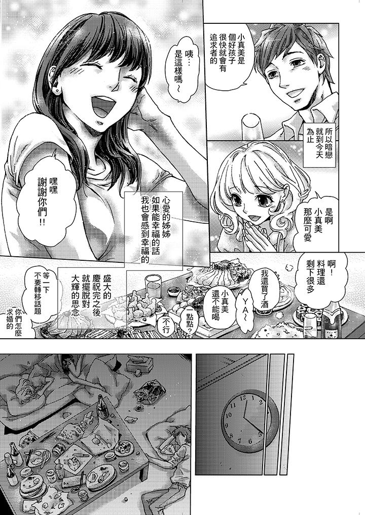 初次體驗是姊姊的男朋友 第1話 第5页