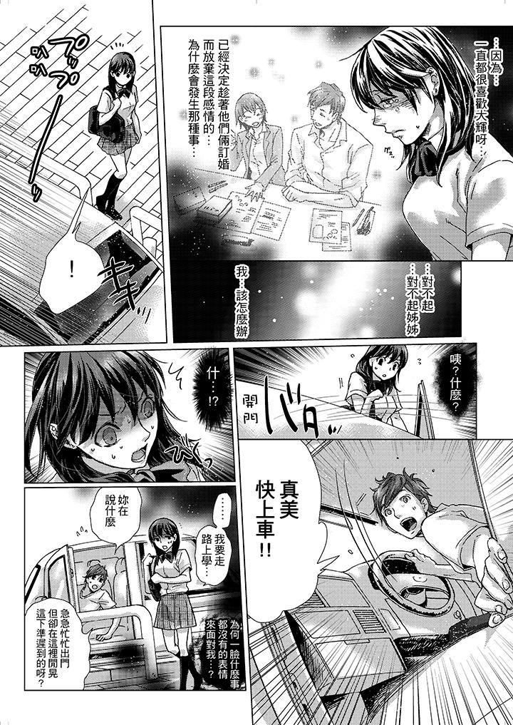 初次體驗是姊姊的男朋友 第2話 第5页