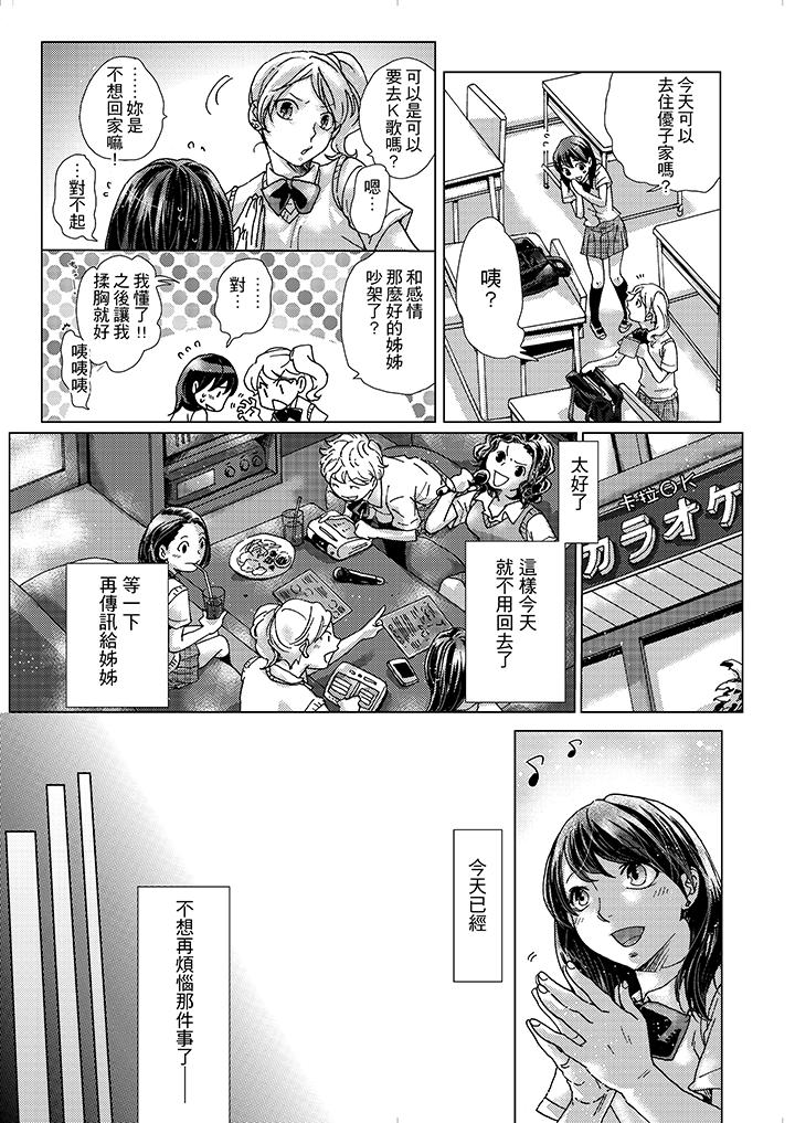 初次體驗是姊姊的男朋友 第3話 第4页