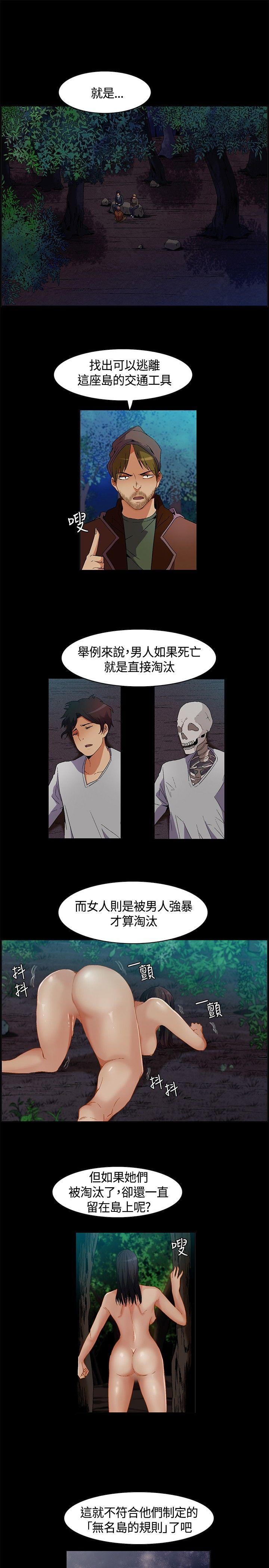 无名岛 第8話 第13页