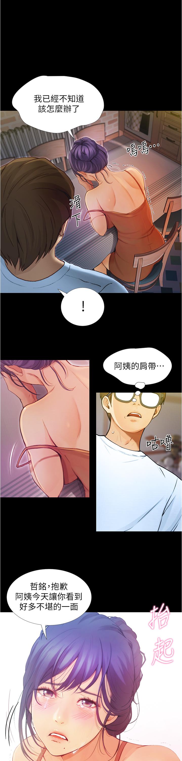 大學騎遇記 第4話-深夜敲響我房門的房東阿姨 第20页