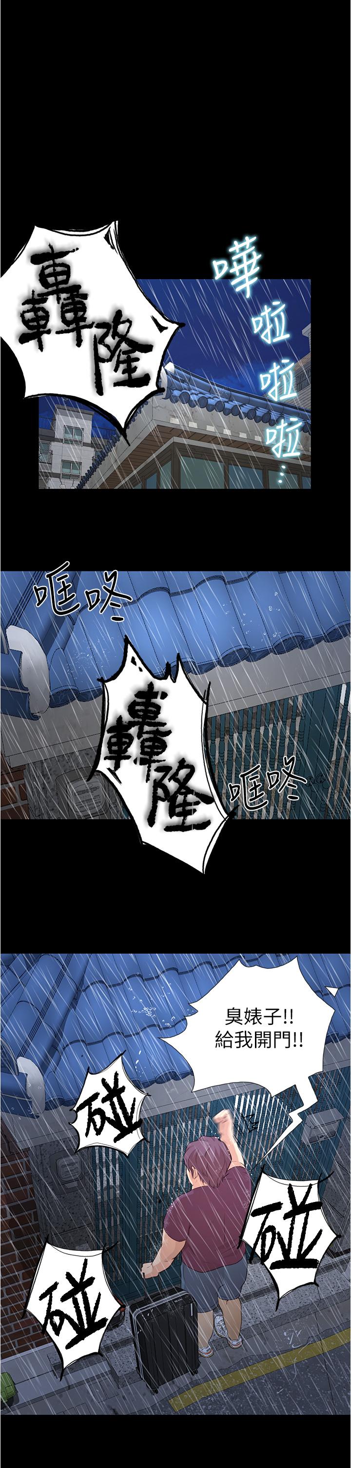 大學騎遇記 第4話-深夜敲響我房門的房東阿姨 第25页
