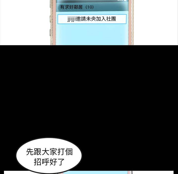 不可告人的鄰居關係 第 1 話 第122页