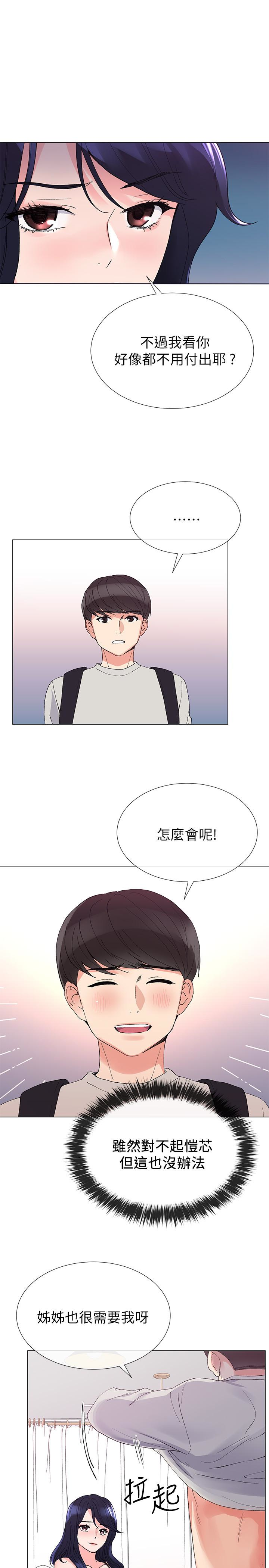 重考生 第34話-姊姊的口技讓人吐真言 第22页