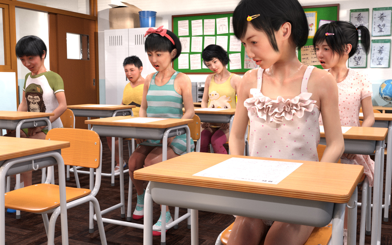 女王の教室-成績至上 第9章 第13页