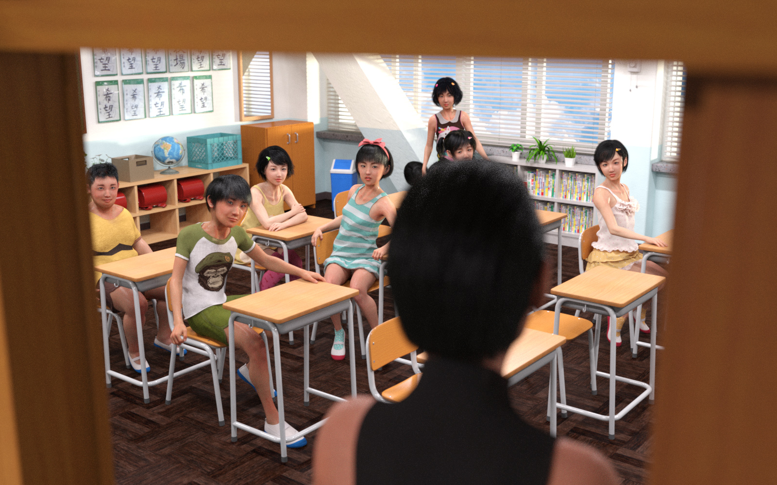 女王の教室-成績至上 第1章 第24页