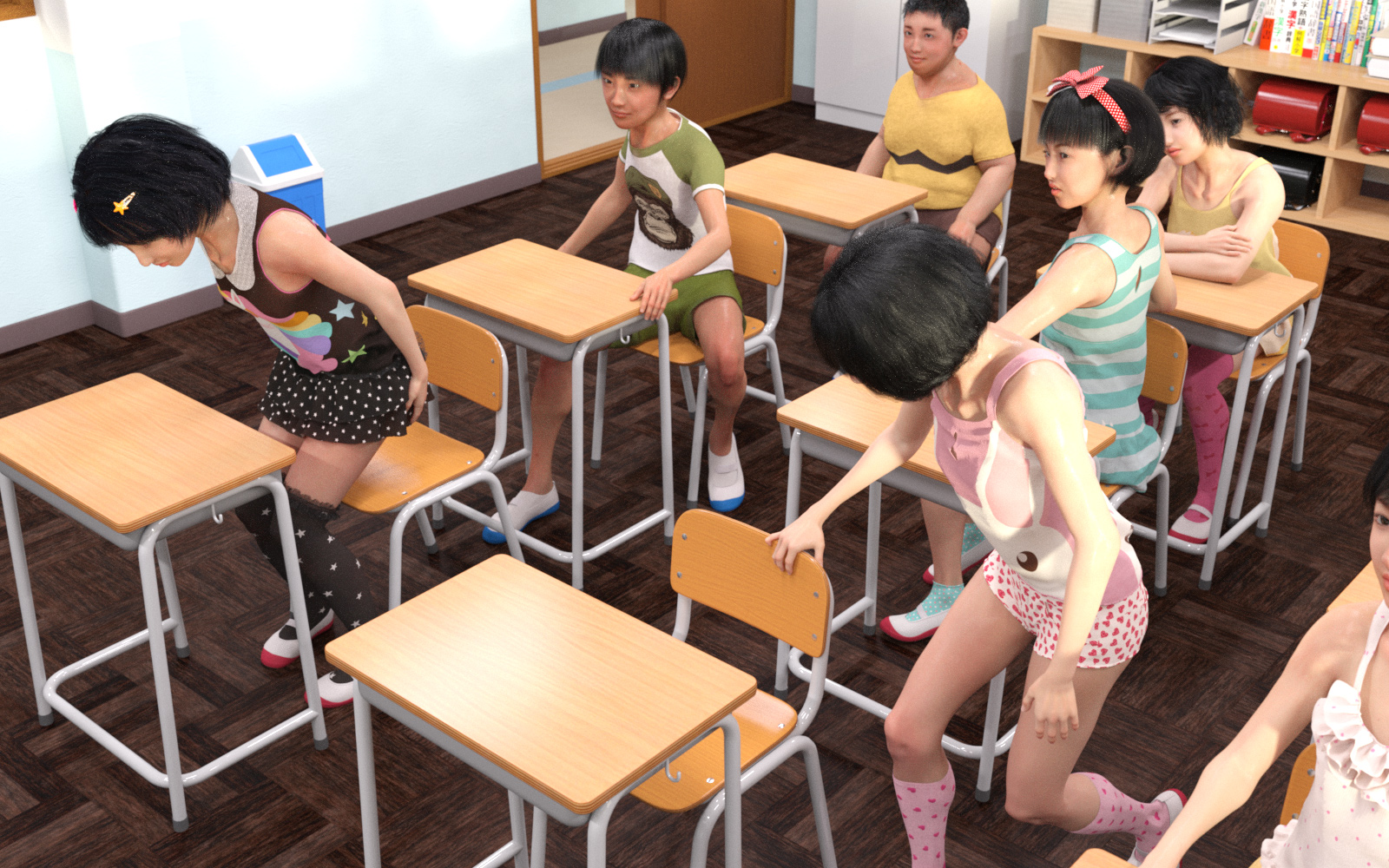 女王の教室-成績至上 第2章 第4页