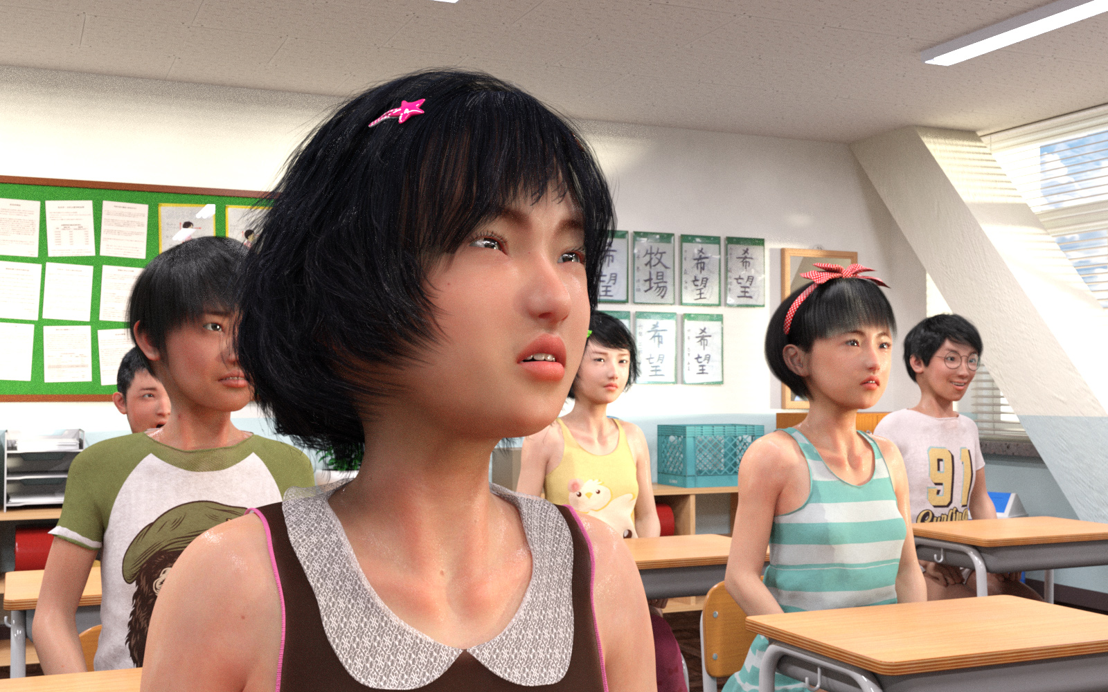 女王の教室-成績至上 第2章 第10页
