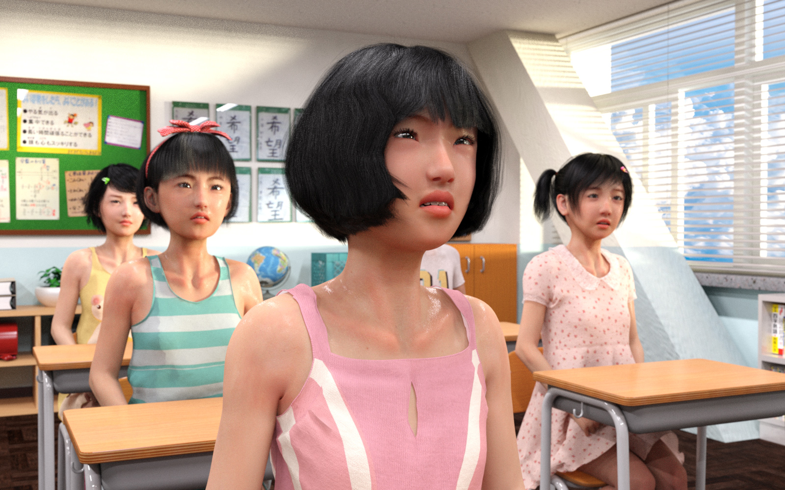 女王の教室-成績至上 第2章 第9页