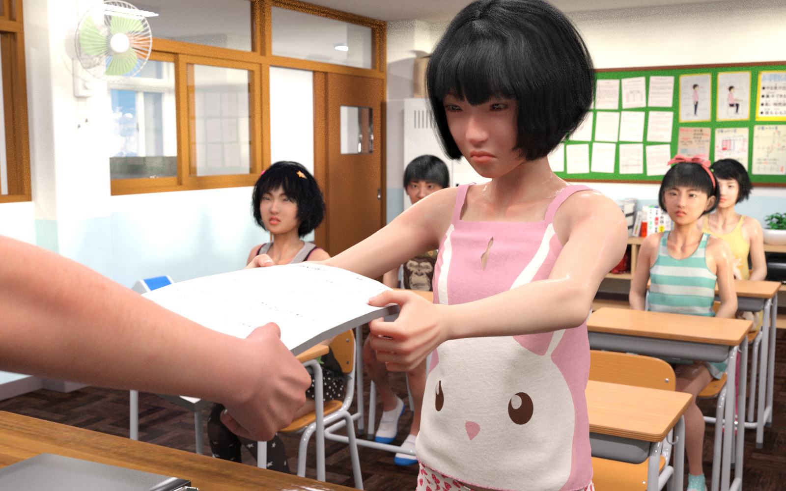女王の教室-成績至上 第2章 第17页