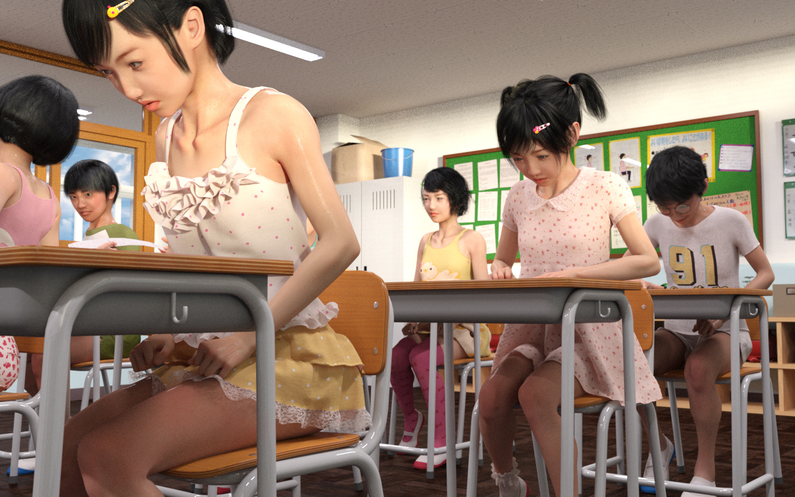 女王の教室-成績至上 第2章 第21页