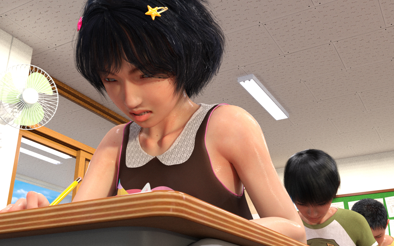 女王の教室-成績至上 第2章 第24页