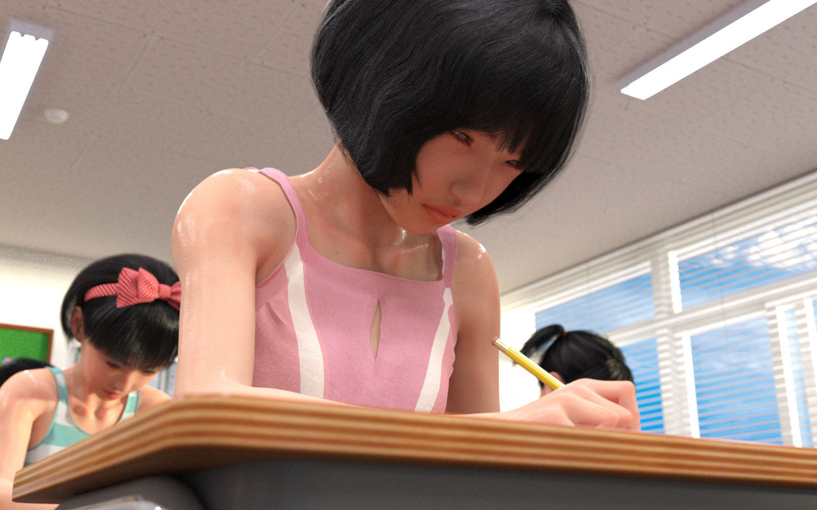 女王の教室-成績至上 第2章 第25页