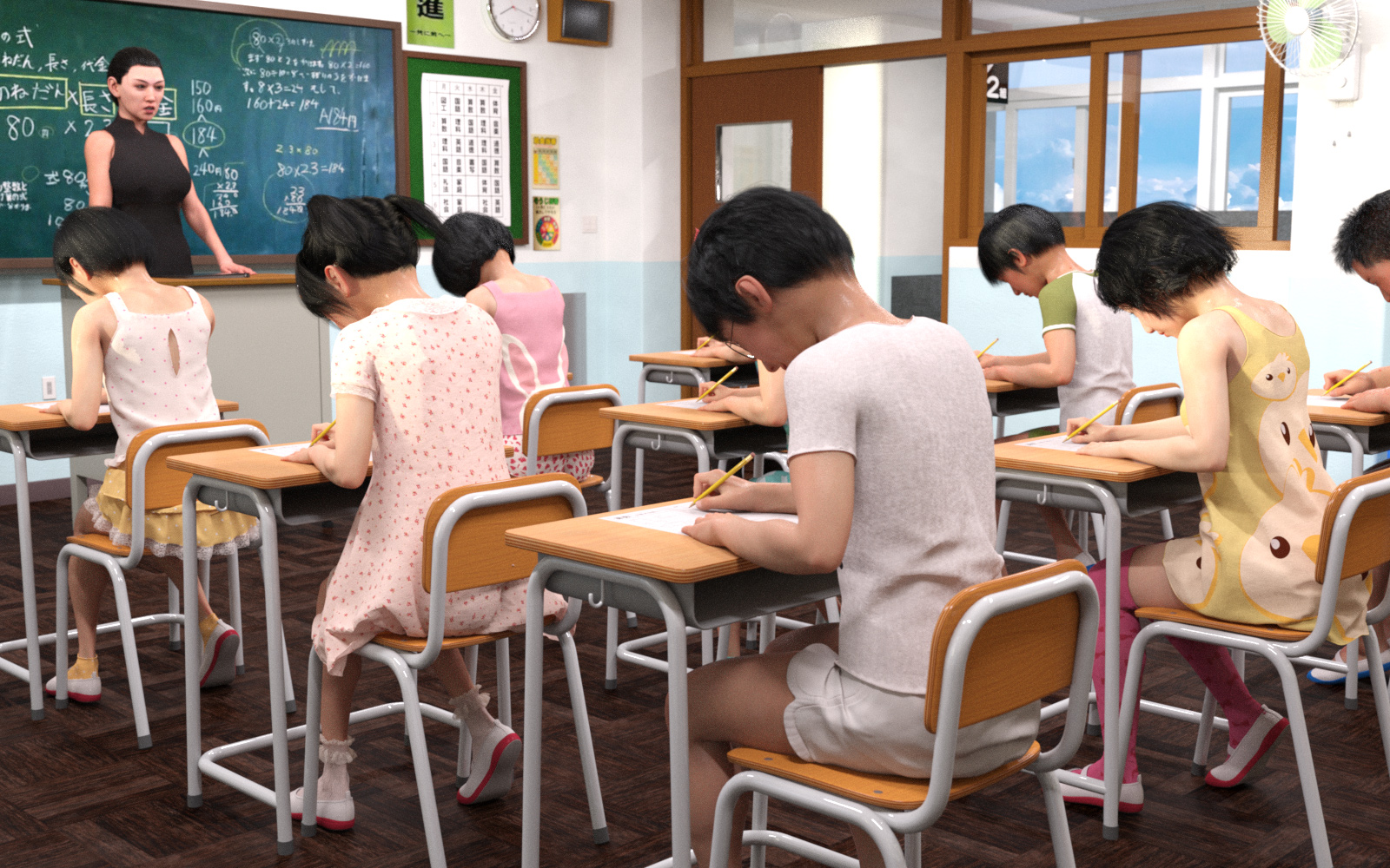女王の教室-成績至上 第2章 第23页