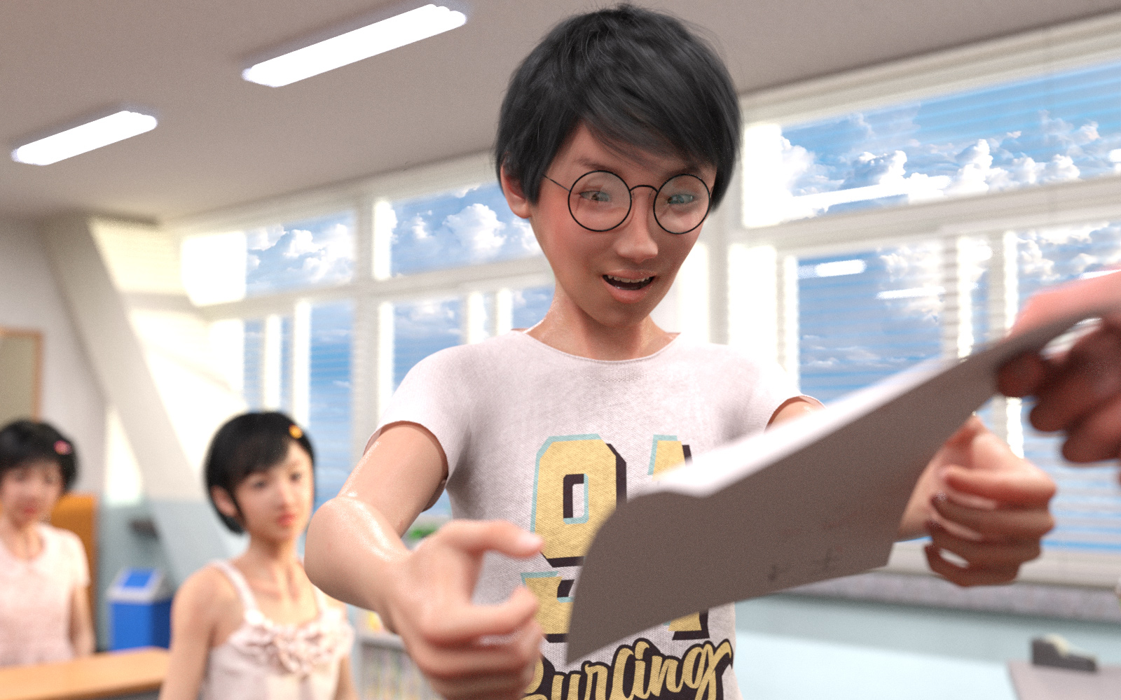 女王の教室-成績至上 第3章 第4页