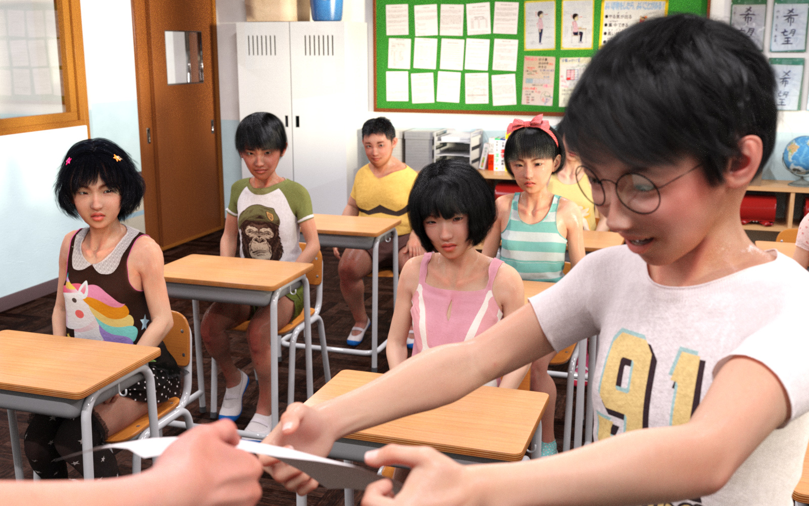 女王の教室-成績至上 第3章 第5页
