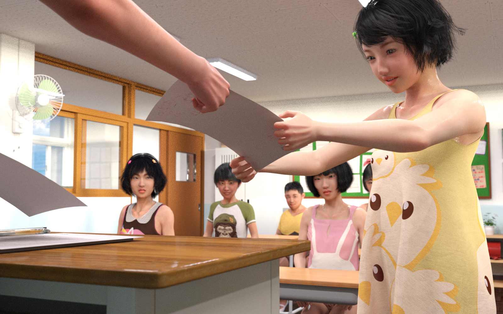 女王の教室-成績至上 第3章 第7页