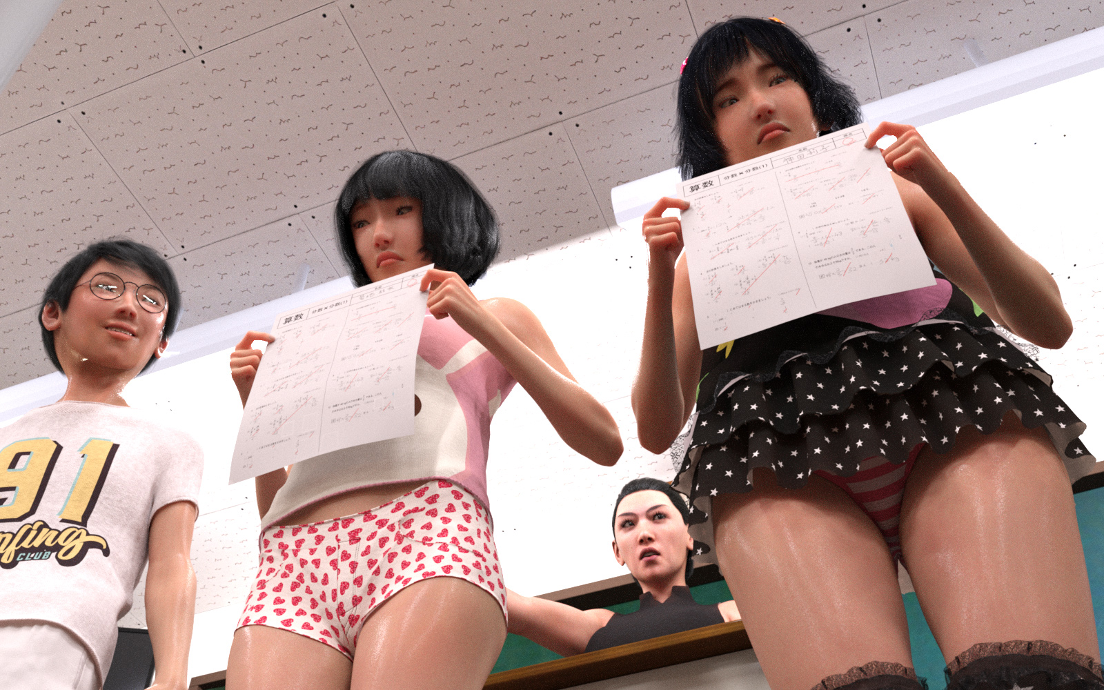女王の教室-成績至上 第3章 第28页