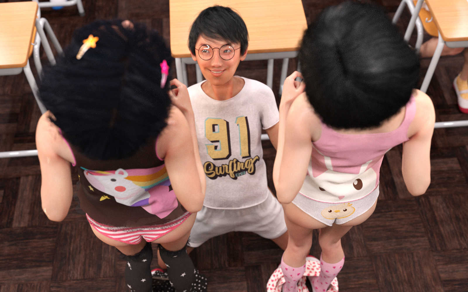 女王の教室-成績至上 第4章 第19页