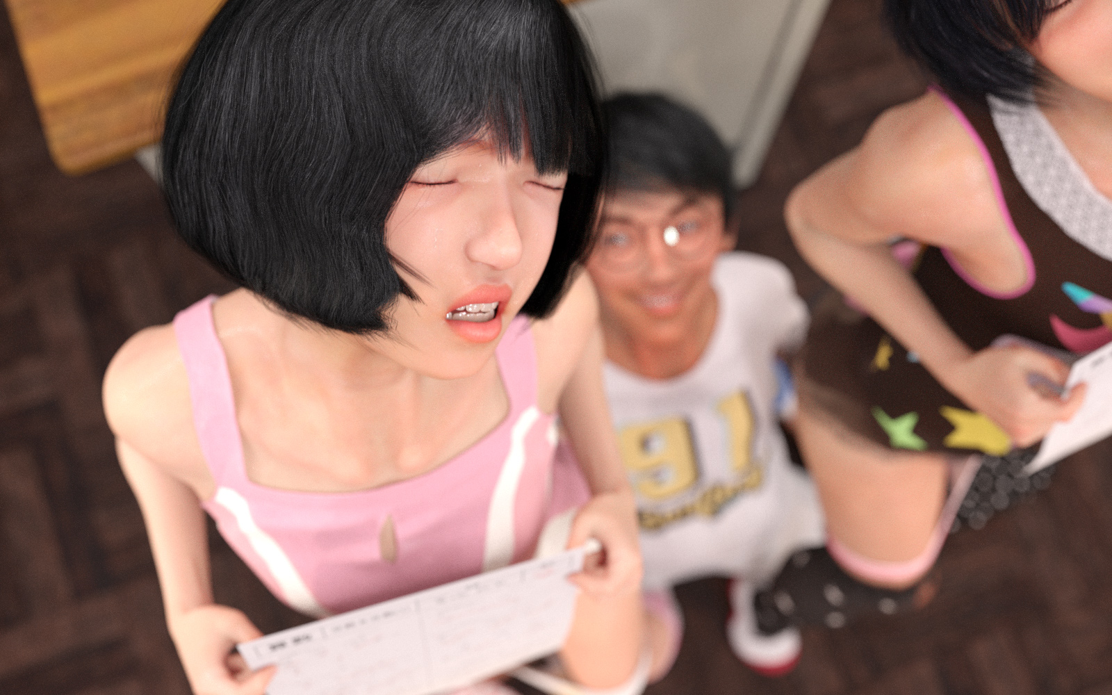 女王の教室-成績至上 第5章 第27页