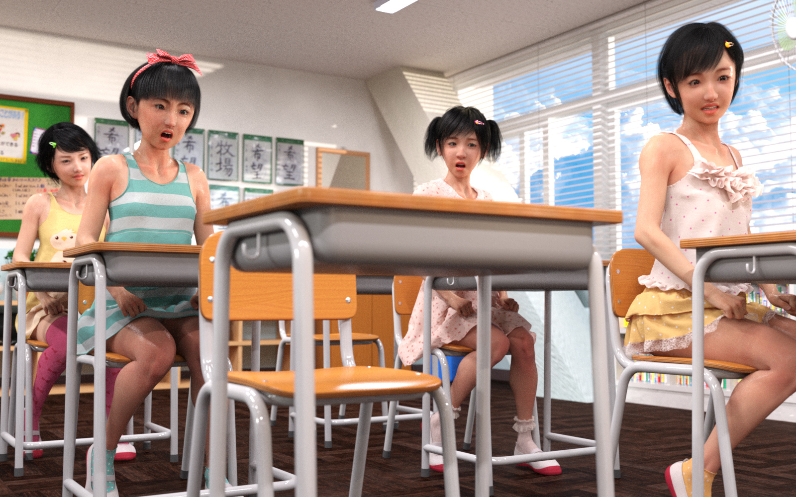 女王の教室-成績至上 第6章 第20页