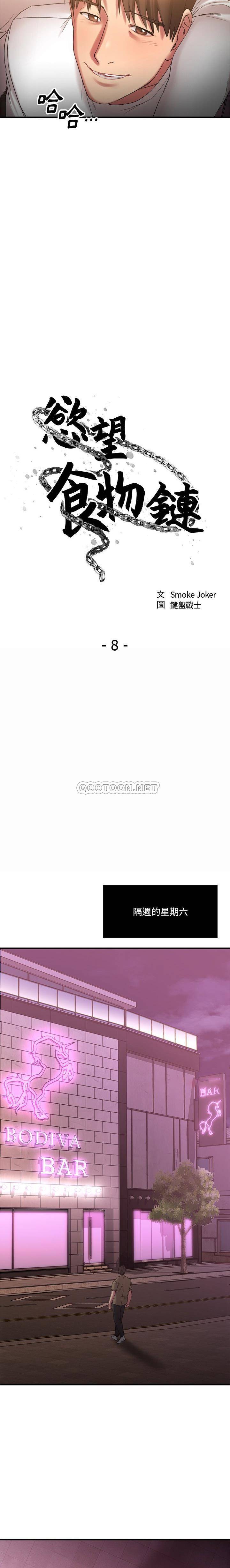 慾望食物鏈 第8章 第4页