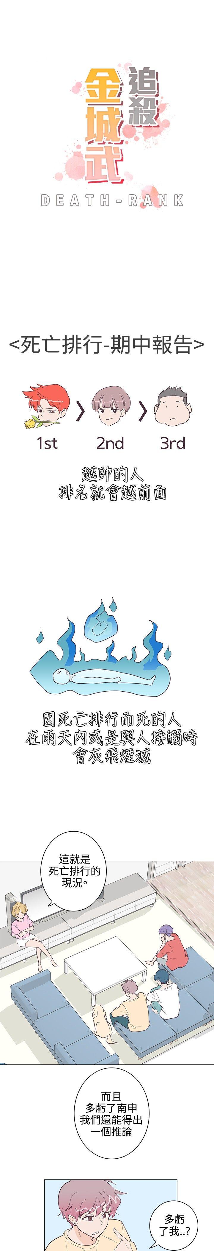 追杀金城武 第8話 第1页