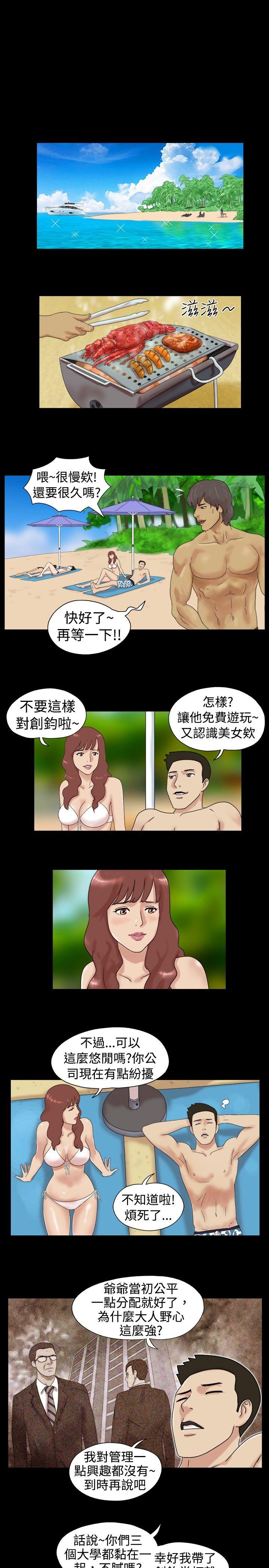 脱光光小岛 第1話 第7页