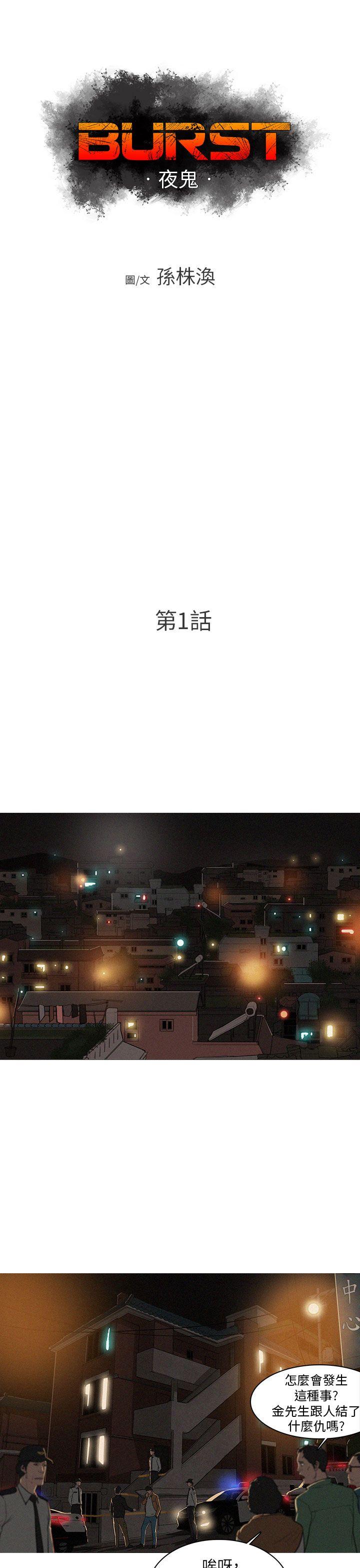 BURST 第1話 第3页