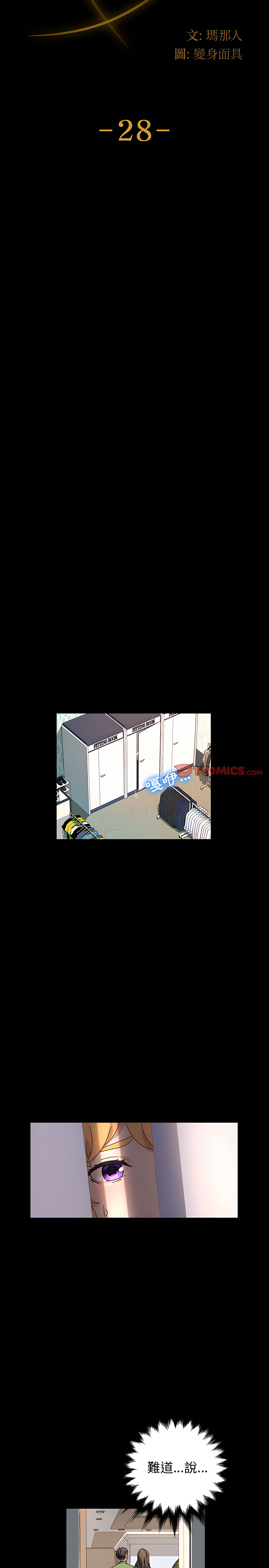魯蛇模特兒 第28章 第2页