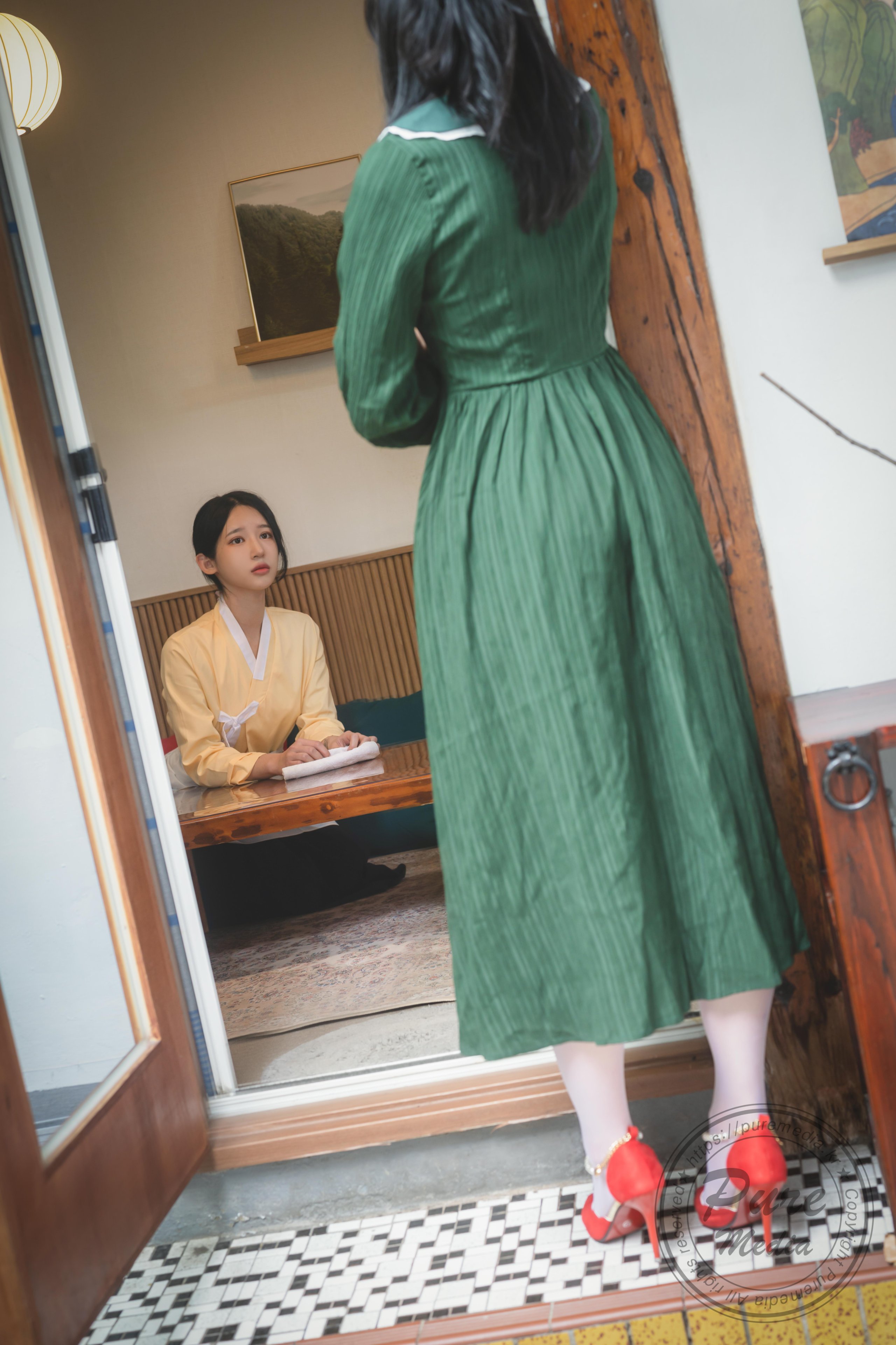 Pure Media Vol.210 Yeha (예하) 第5章 第4页