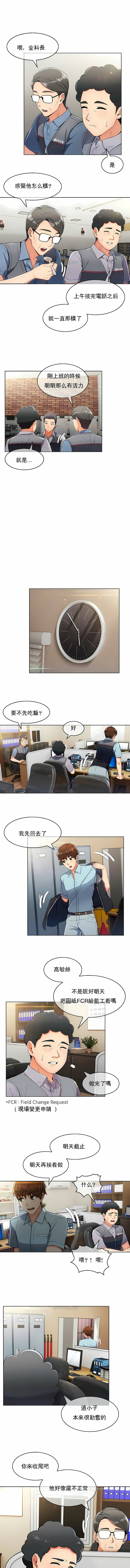 真誠的敏赫 第5章 第6页