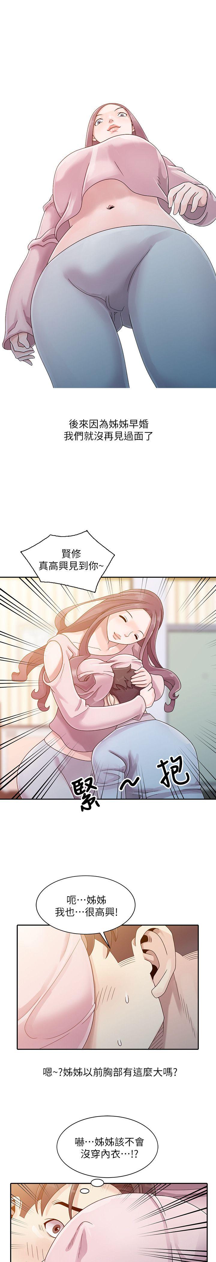 嘘！姊姊的诱惑 第1話 - 女大十八變的堂姊 第12页