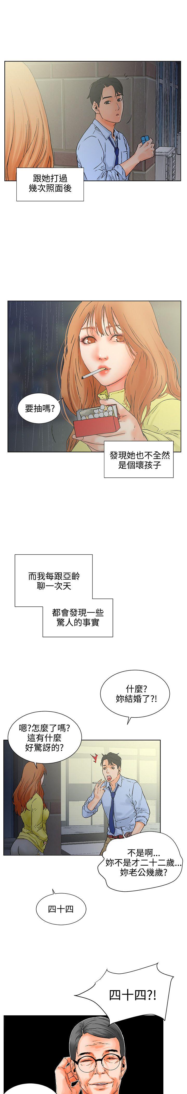 交往的条件 第1話 第8页