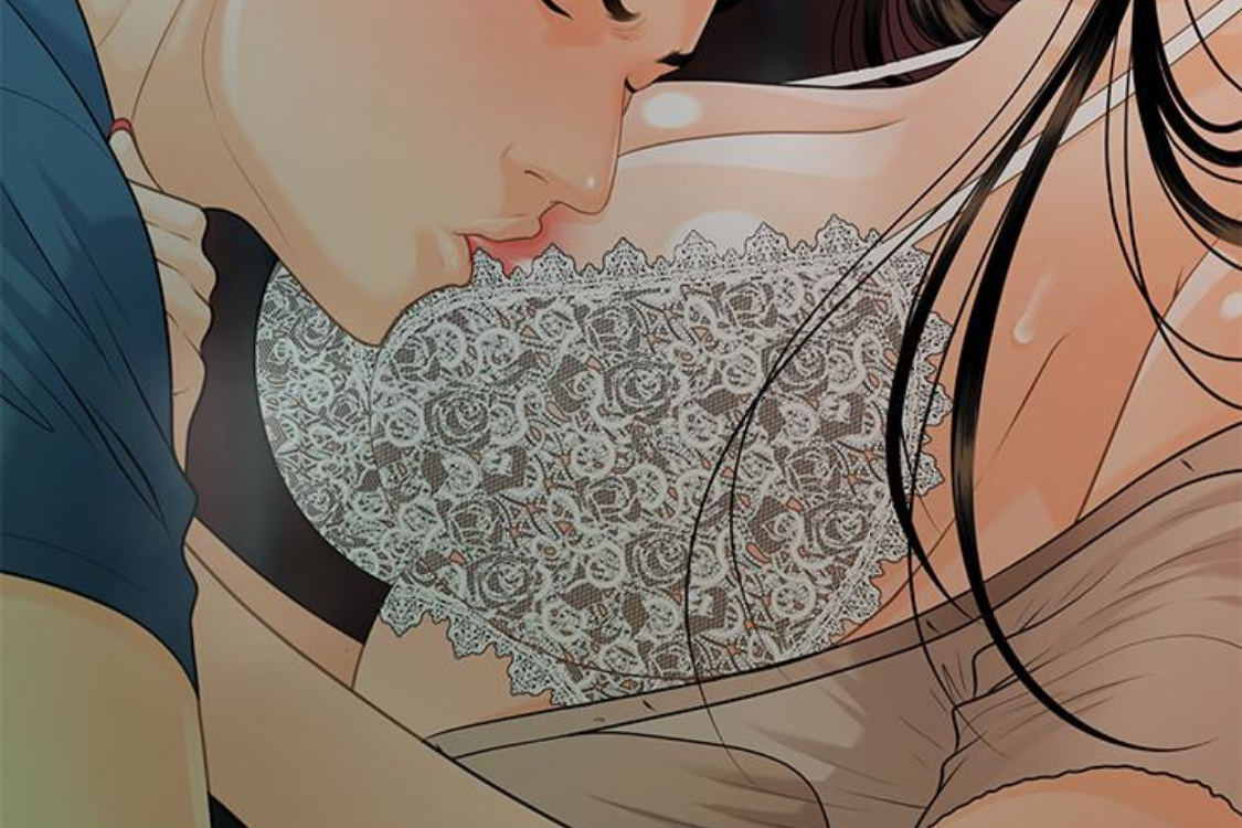 秘书的潜规则 第52話-好久沒有這種感覺了 第39页