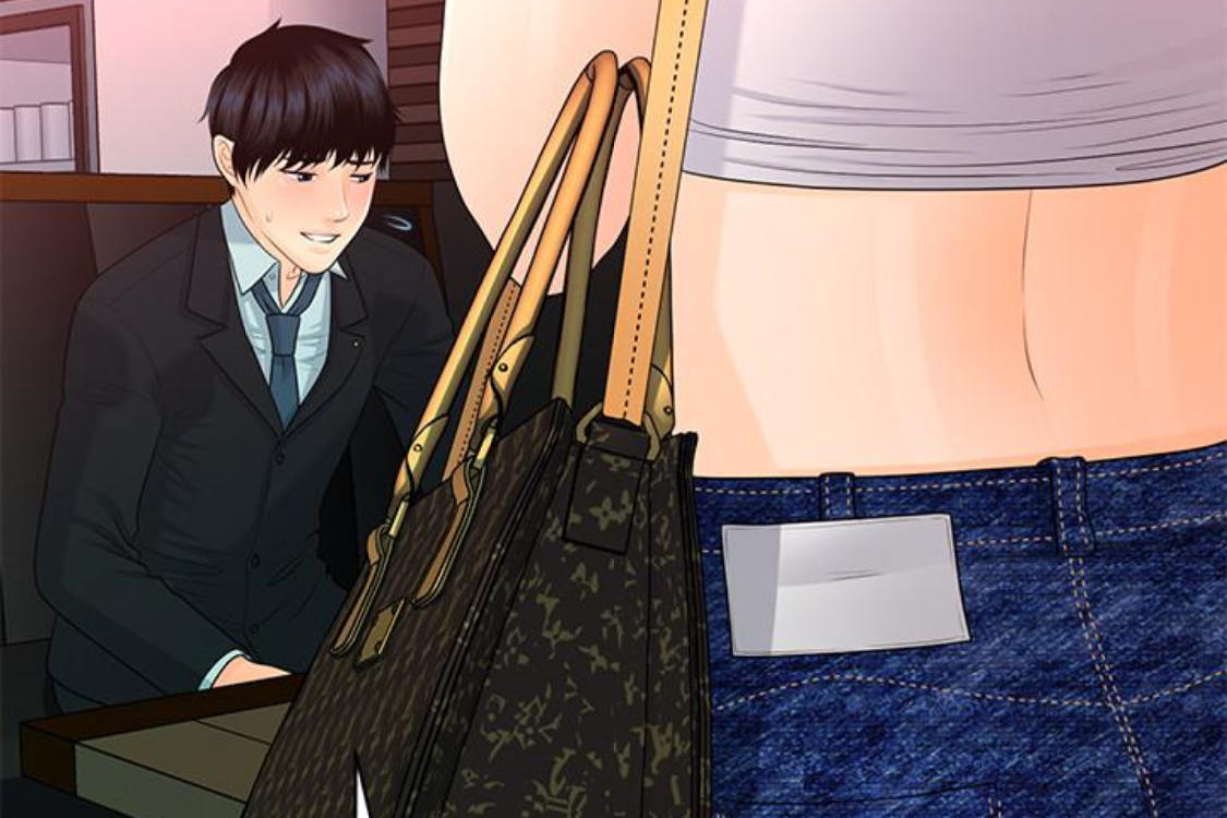 秘书的潜规则 第52話-好久沒有這種感覺了 第153页