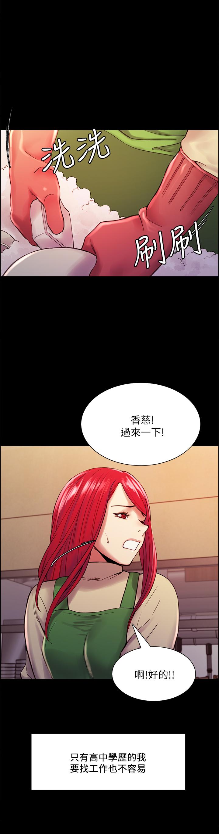 室友招募中 第69話-滿懷夢想的少女變妓女 第15页