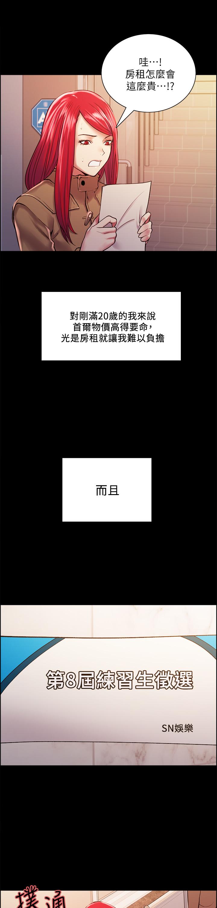 室友招募中 第69話-滿懷夢想的少女變妓女 第13页