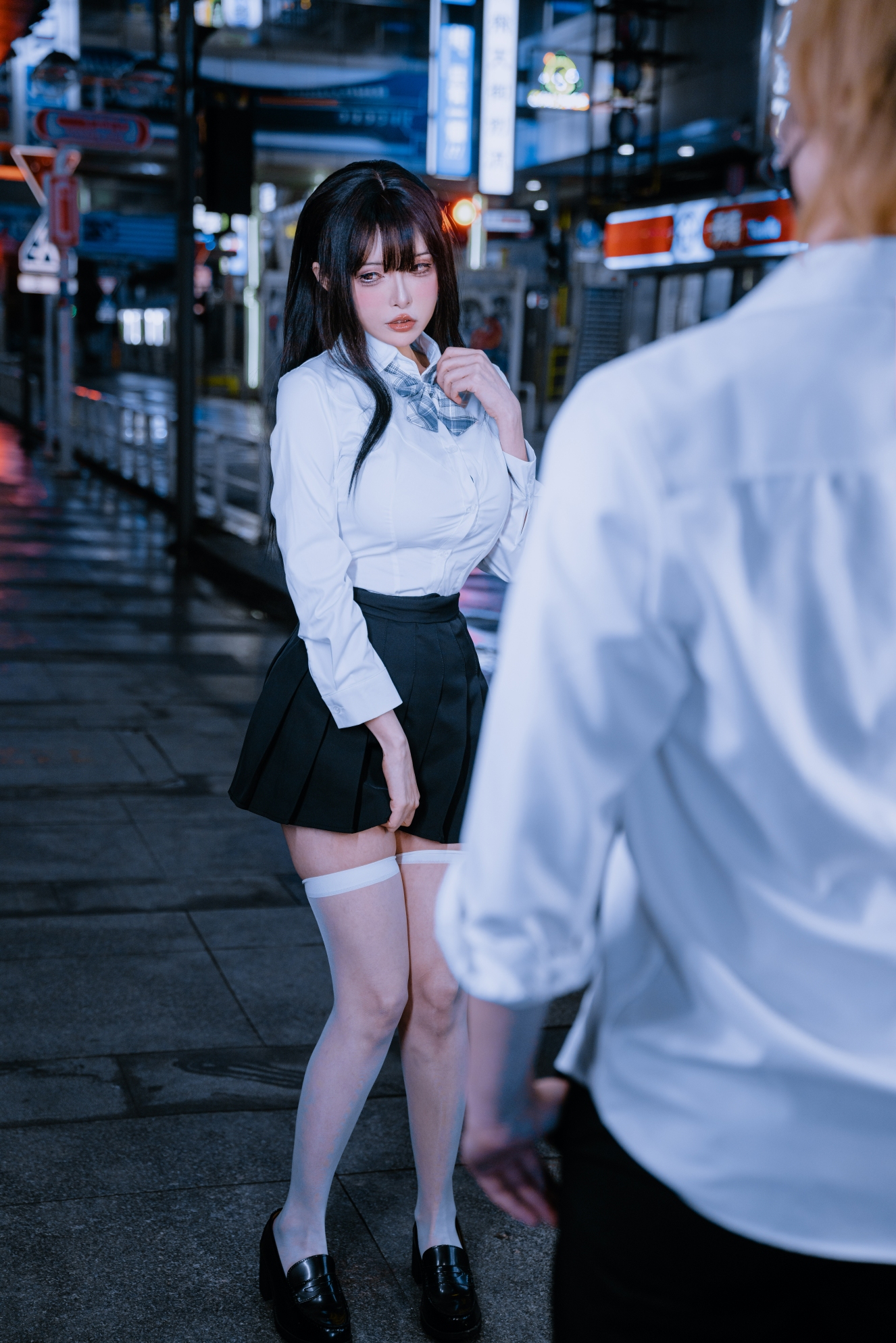 秋和柯基——清纯女友 堕 第8章 第1页